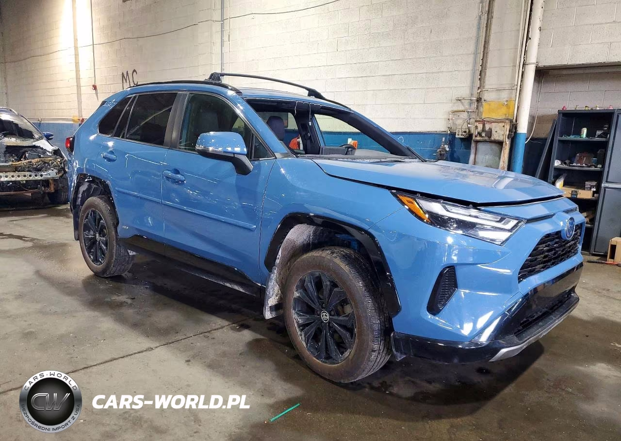 2022 Toyota Rav4 Se VIN:JTM16RFV6ND077143 - 4