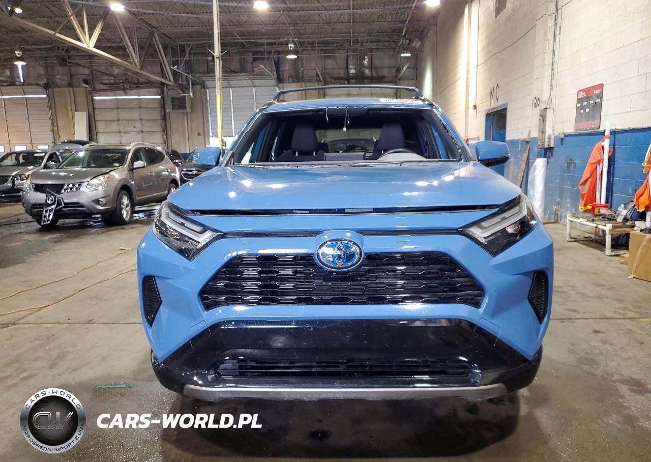 2022 Toyota Rav4 Se VIN:JTM16RFV6ND077143 - 5
