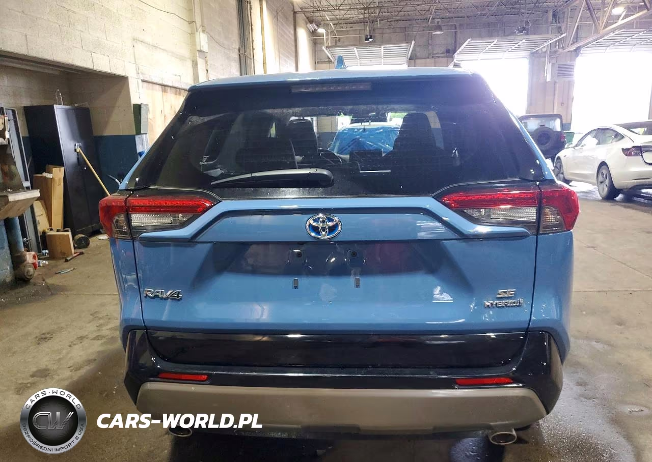 2022 Toyota Rav4 Se VIN:JTM16RFV6ND077143 - 6