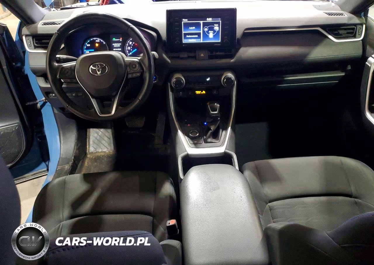 2022 Toyota Rav4 Se VIN:JTM16RFV6ND077143 - 8