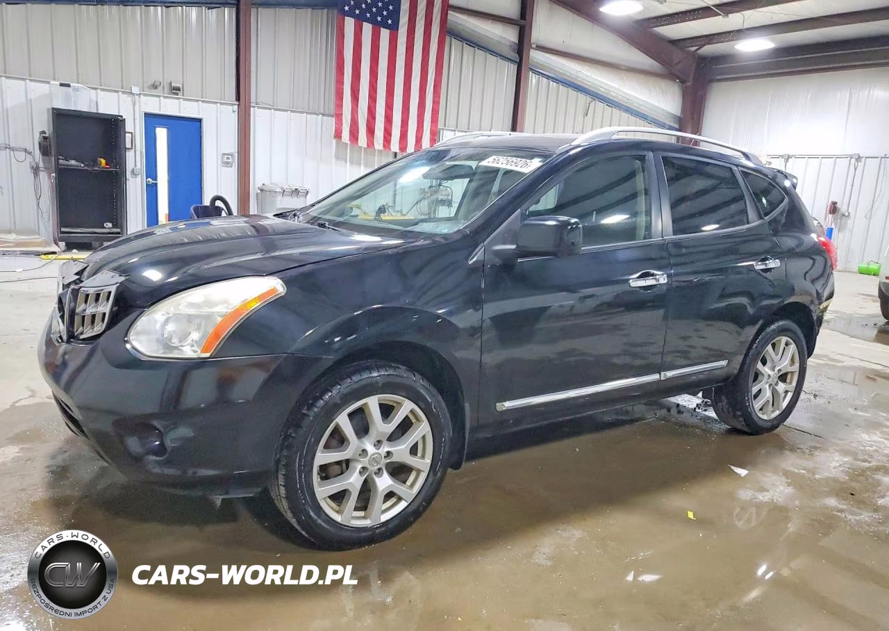 2012 Nissan Rogue S – zdjęcie 1 z 14