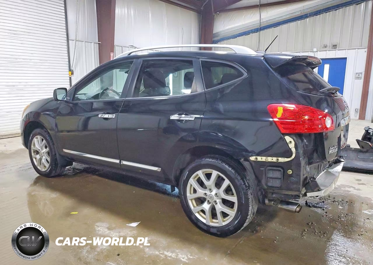 2012 Nissan Rogue S VIN:JN8AS5MV3CW411786 - 2