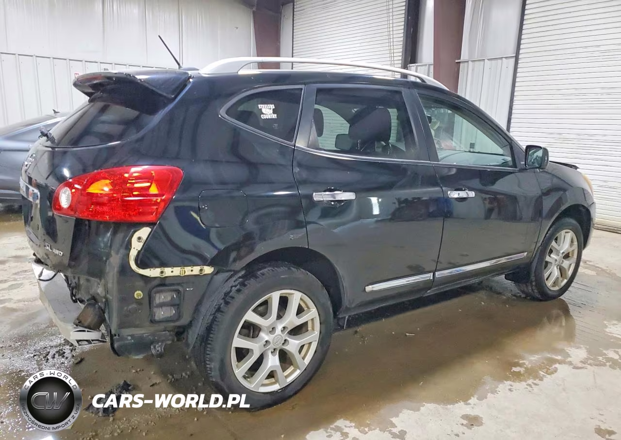2012 Nissan Rogue S VIN:JN8AS5MV3CW411786 - 3