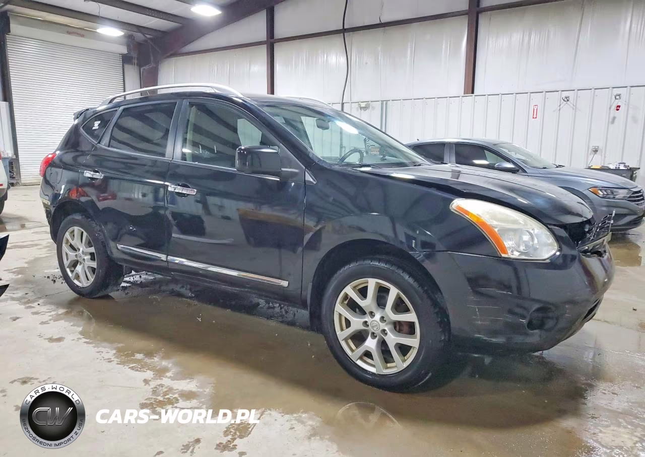 2012 Nissan Rogue S VIN:JN8AS5MV3CW411786 - 4