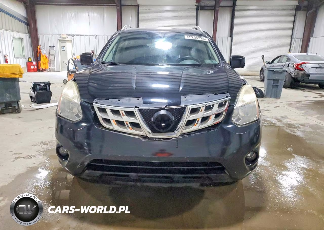 2012 Nissan Rogue S VIN:JN8AS5MV3CW411786 - 5