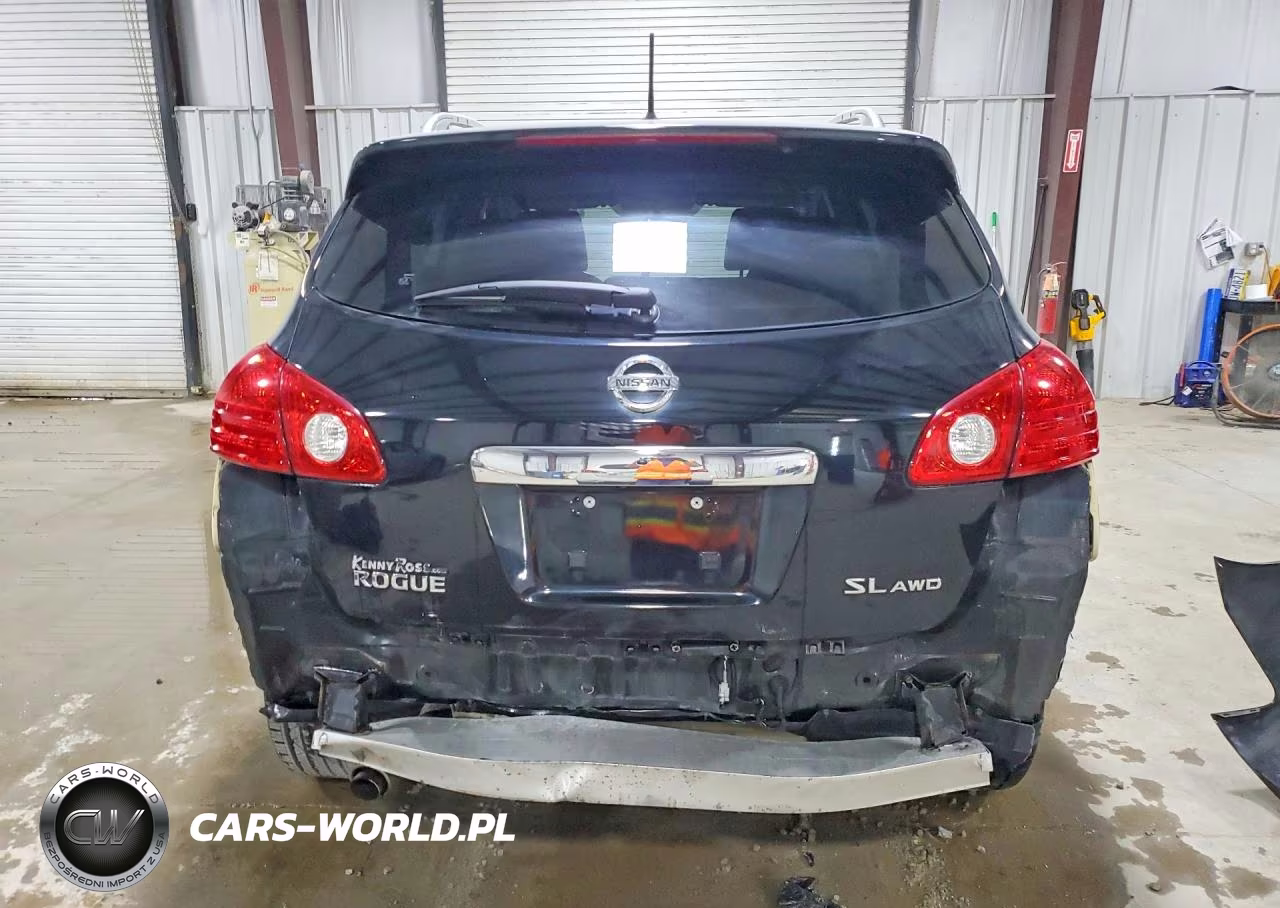 2012 Nissan Rogue S VIN:JN8AS5MV3CW411786 - 6