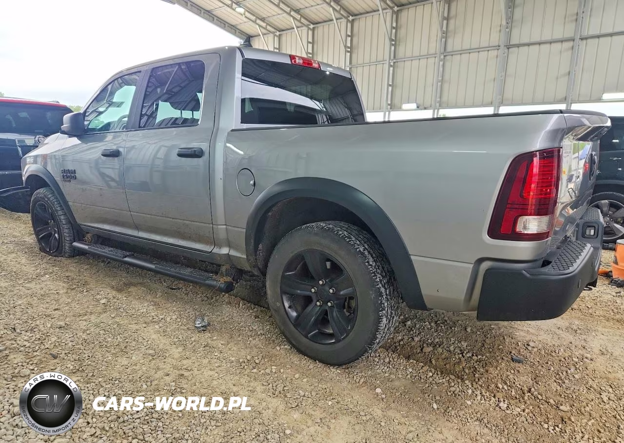 2022 Ram 1500 Classic Slt VIN:1C6RR7LG1NS210821 - 2