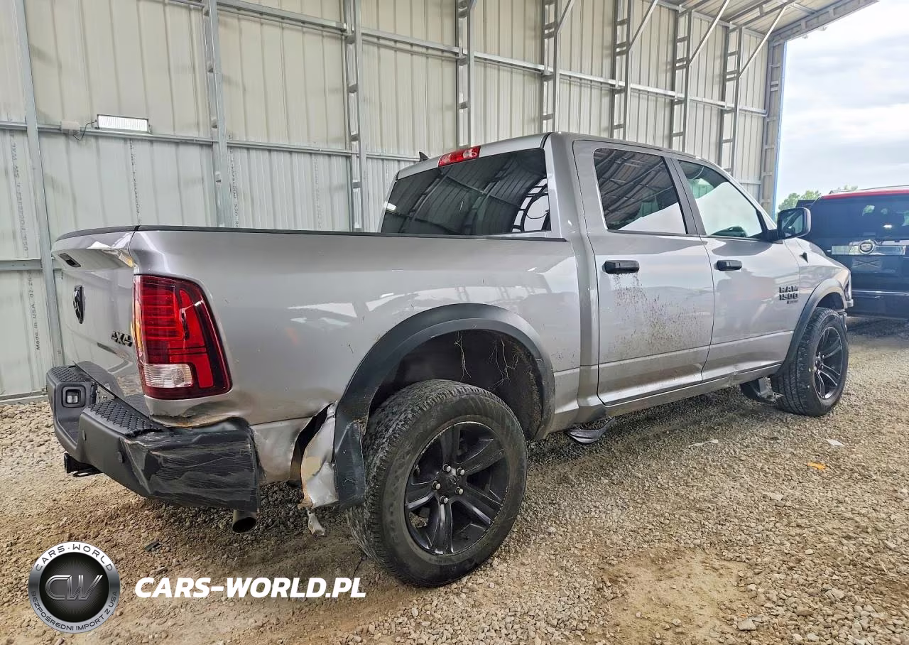 2022 Ram 1500 Classic Slt VIN:1C6RR7LG1NS210821 - 3