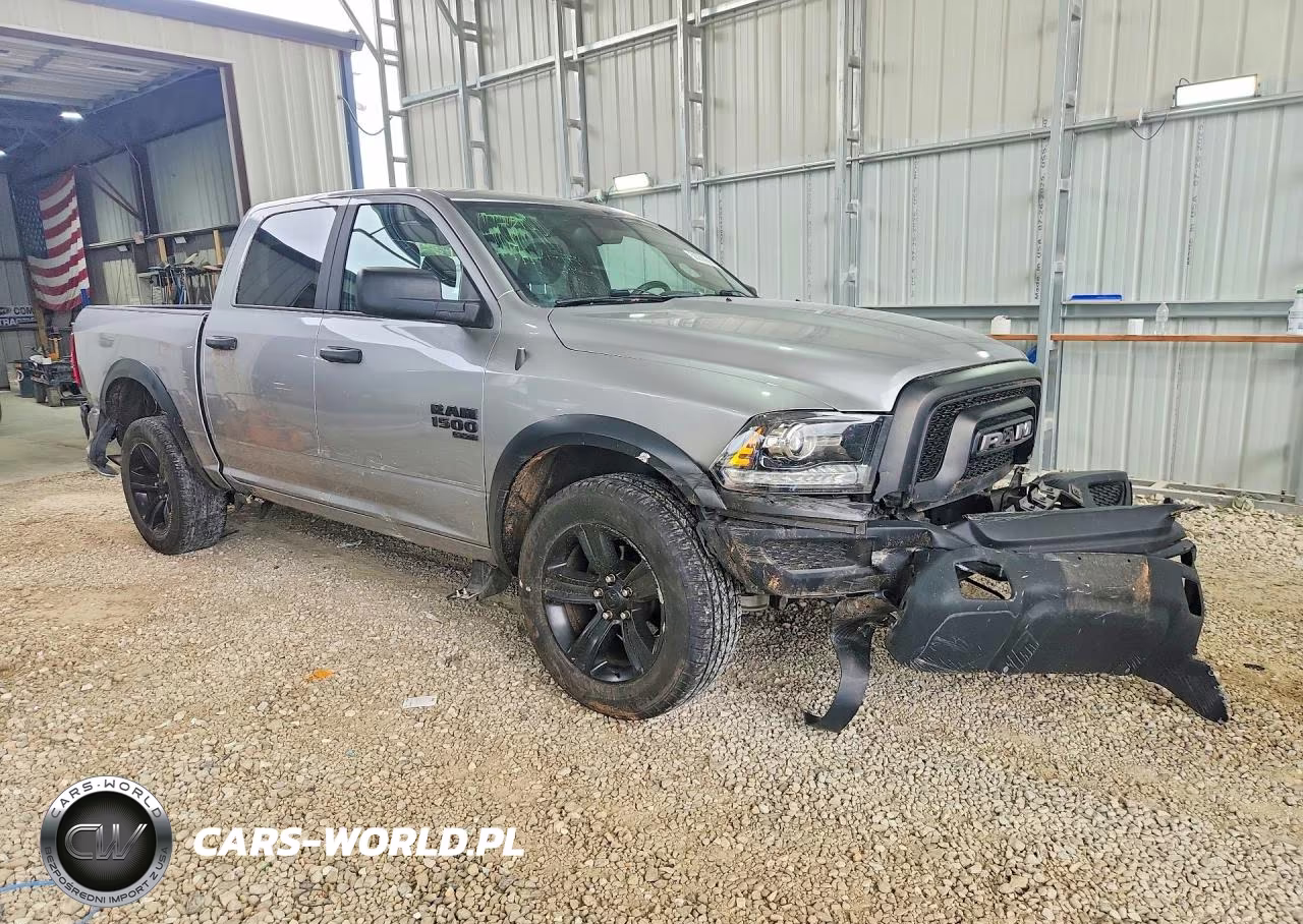 2022 Ram 1500 Classic Slt VIN:1C6RR7LG1NS210821 - 4