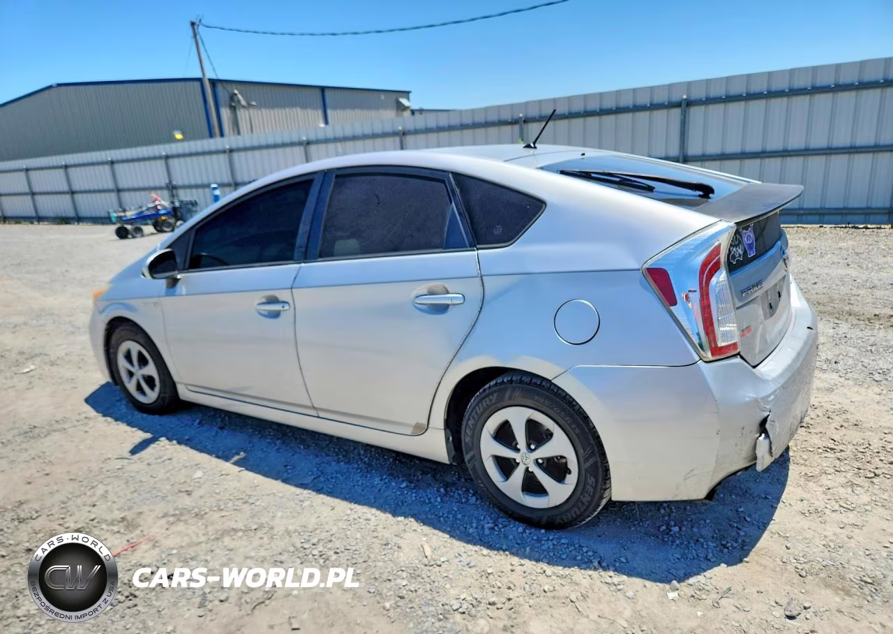 2014 Toyota Prius Two VIN:JTDKN3DU0E1778759 - 2