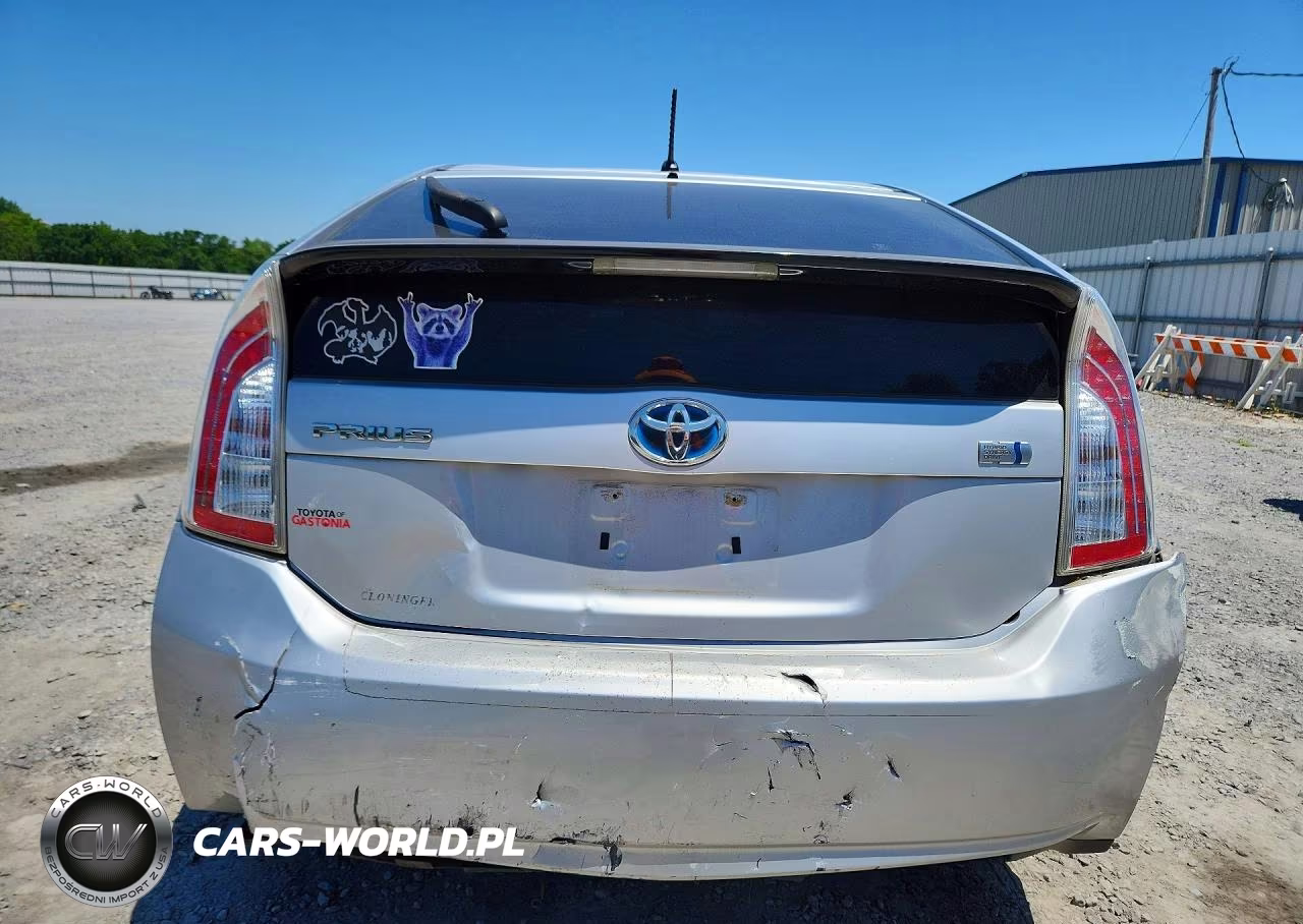 2014 Toyota Prius Two VIN:JTDKN3DU0E1778759 - 6
