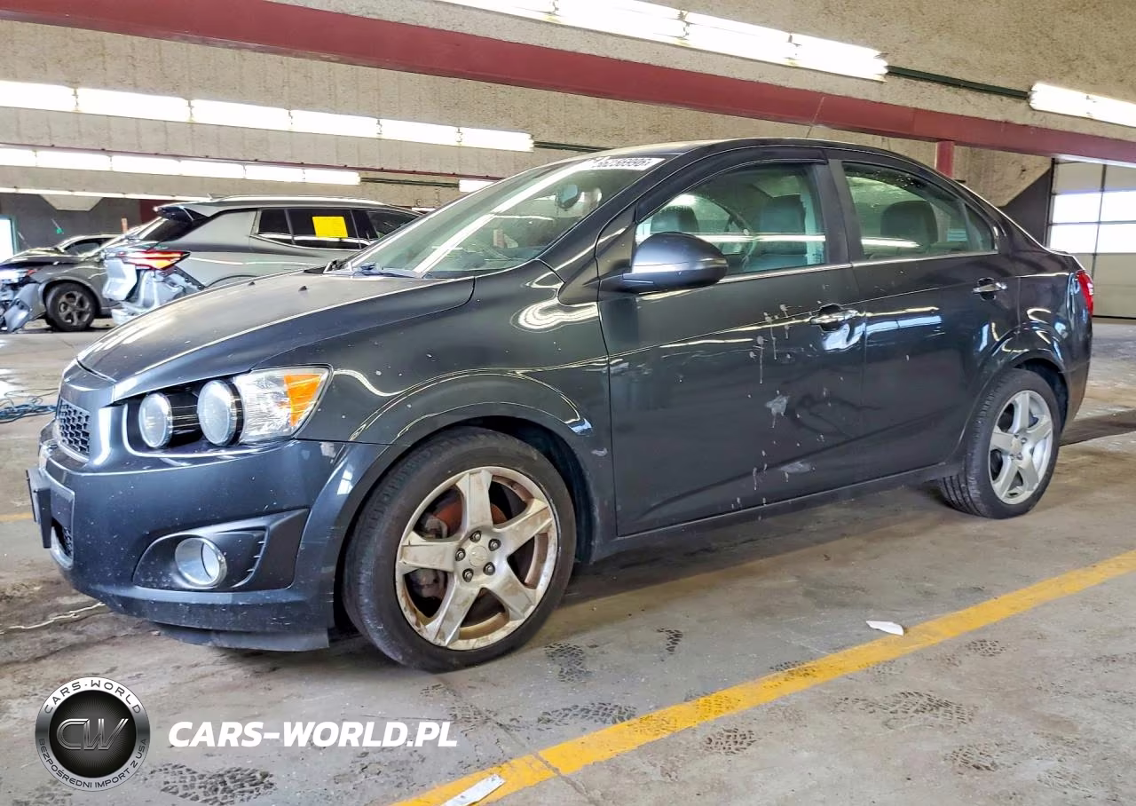 2015 Chevrolet Sonic Ltz
