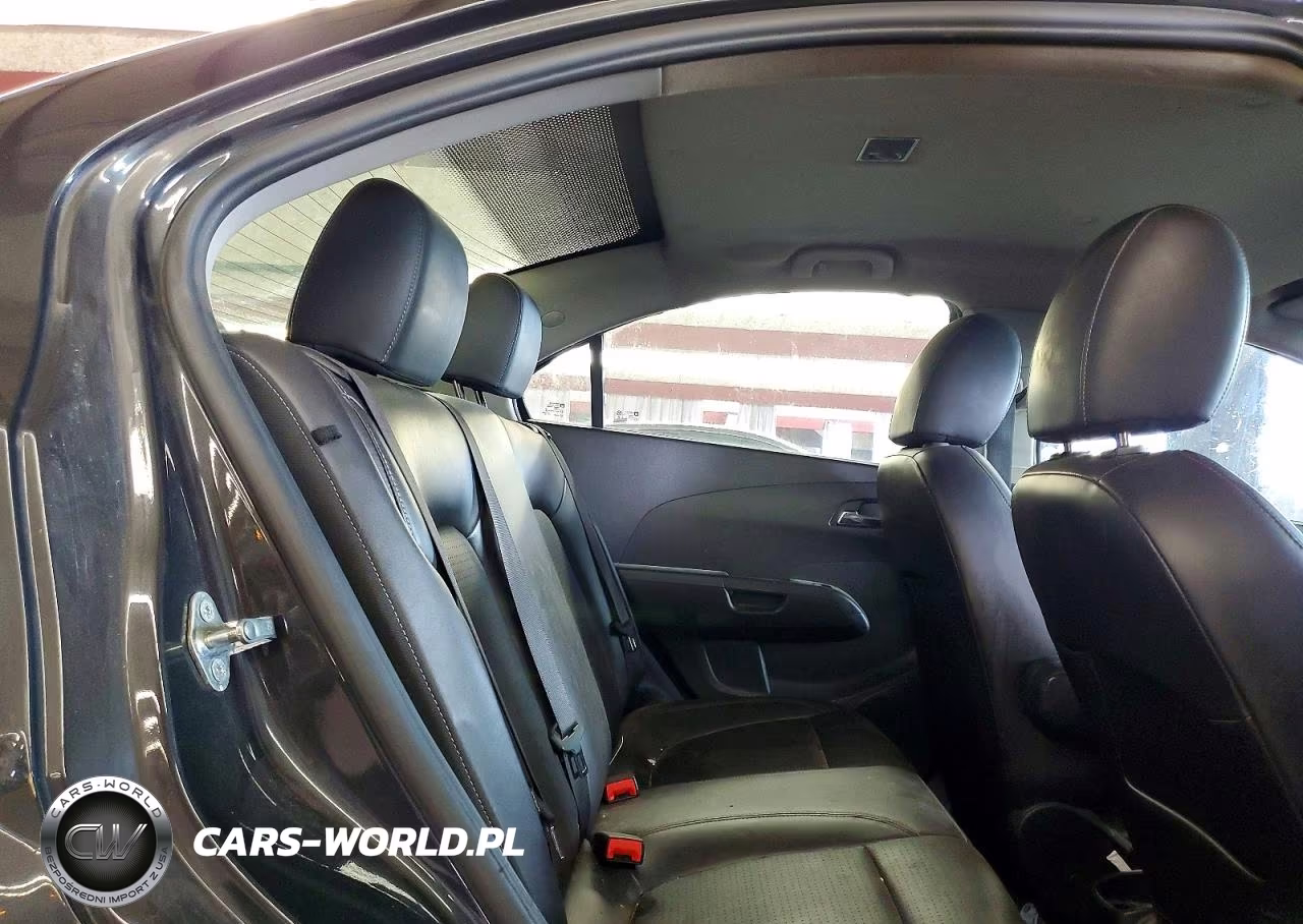 2015 Chevrolet Sonic Ltz VIN:1G1JE5SBXF4197223 - 10