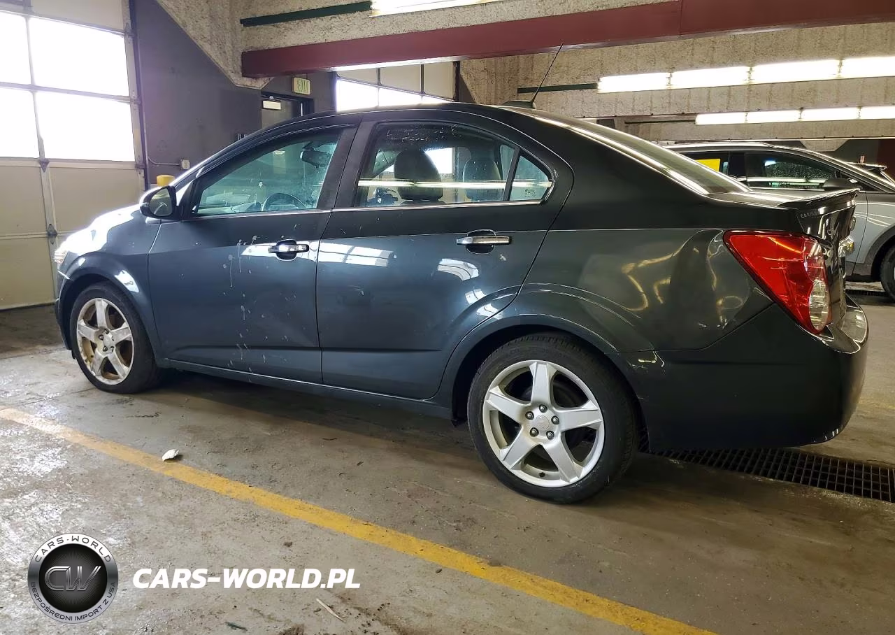 2015 Chevrolet Sonic Ltz VIN:1G1JE5SBXF4197223 - 2