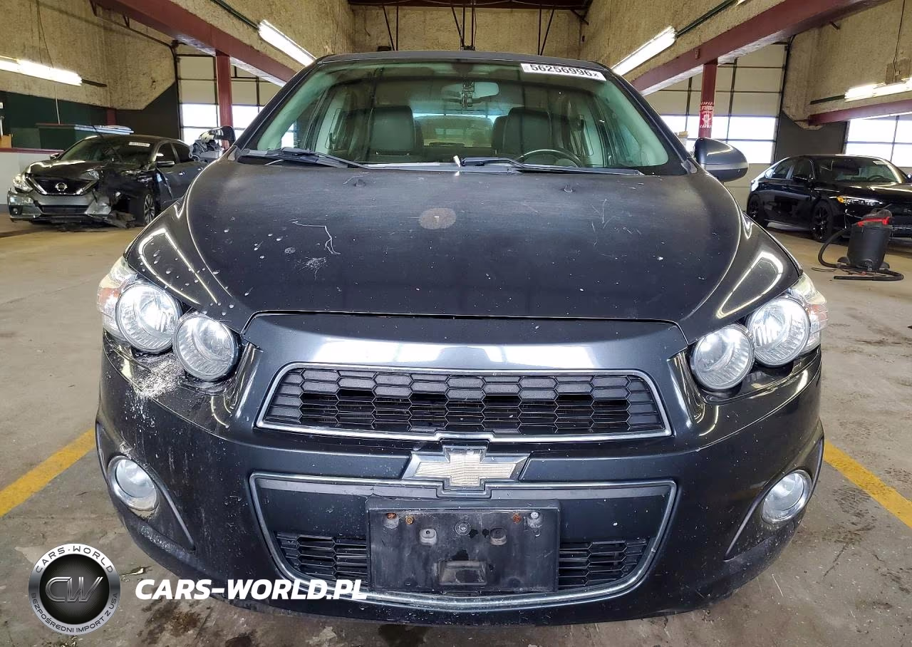 2015 Chevrolet Sonic Ltz VIN:1G1JE5SBXF4197223 - 5