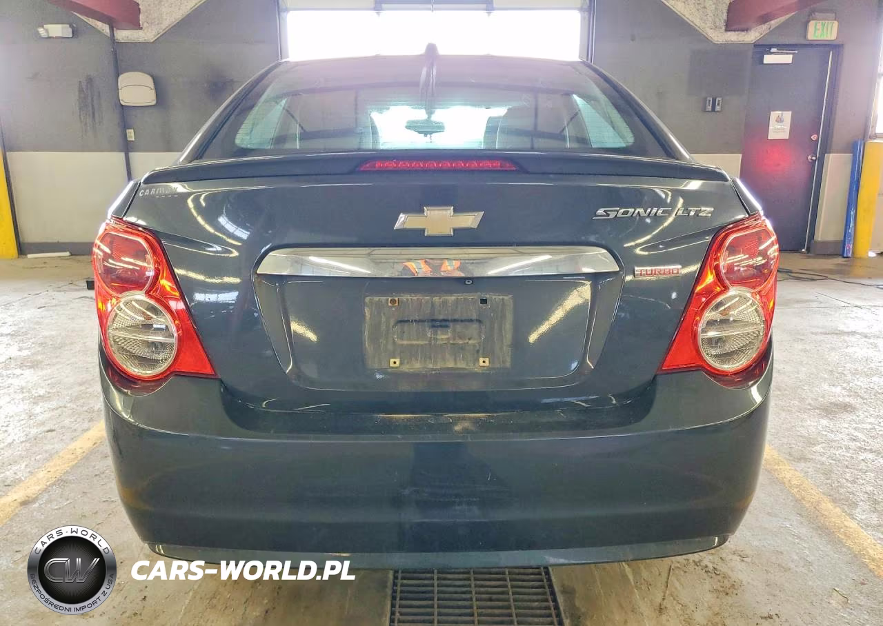2015 Chevrolet Sonic Ltz VIN:1G1JE5SBXF4197223 - 6
