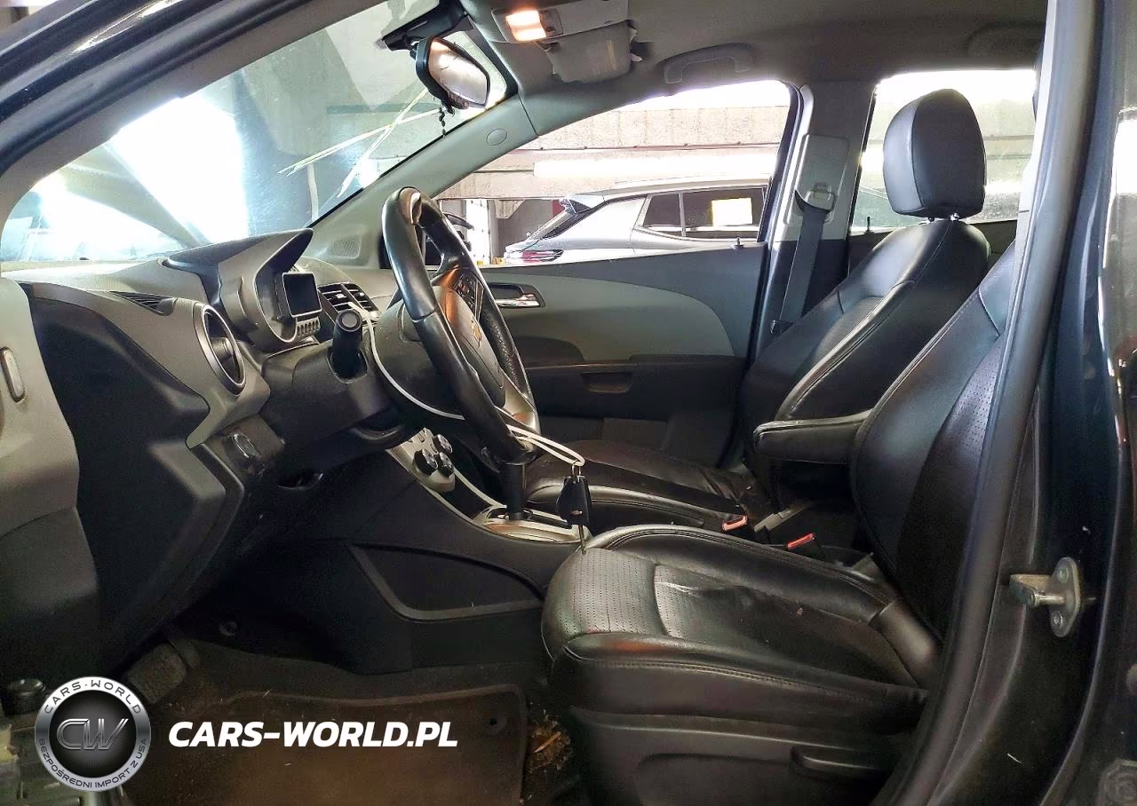 2015 Chevrolet Sonic Ltz VIN:1G1JE5SBXF4197223 - 7