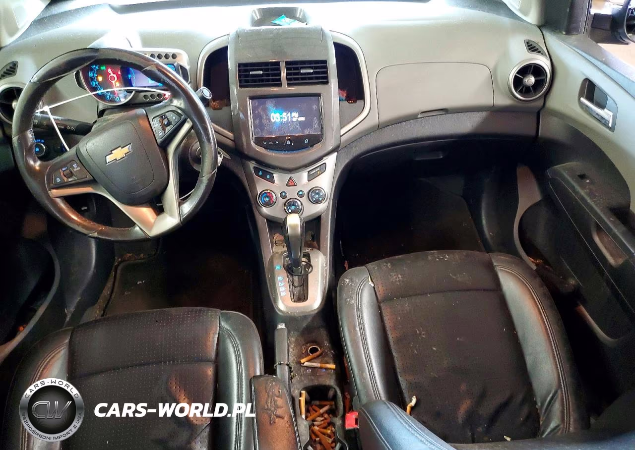 2015 Chevrolet Sonic Ltz VIN:1G1JE5SBXF4197223 - 8