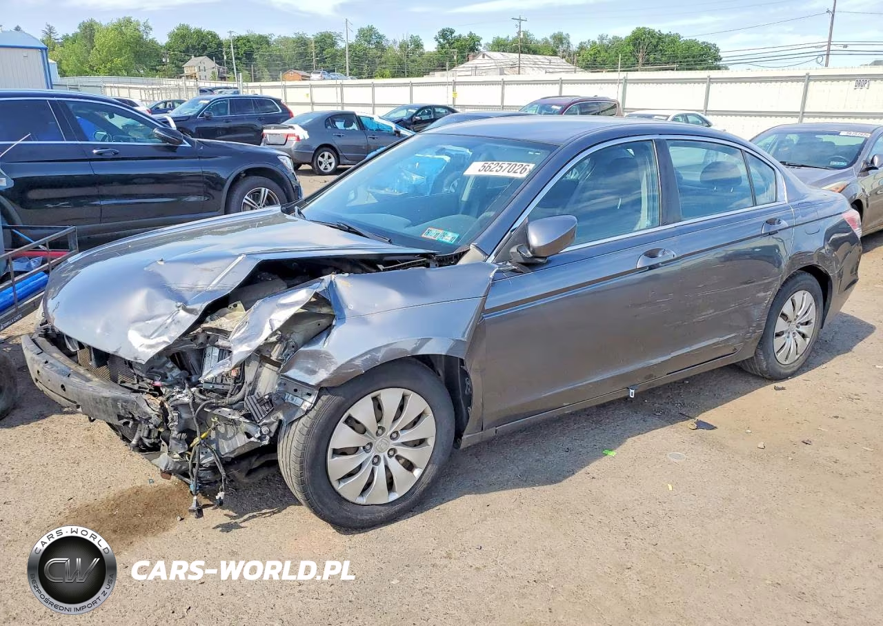 2012 Honda Accord Lx – zdjęcie 1 z 13