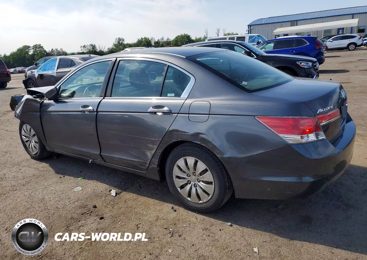 2012 Honda Accord Lx VIN:1HGCP2F37CA010353 - 2