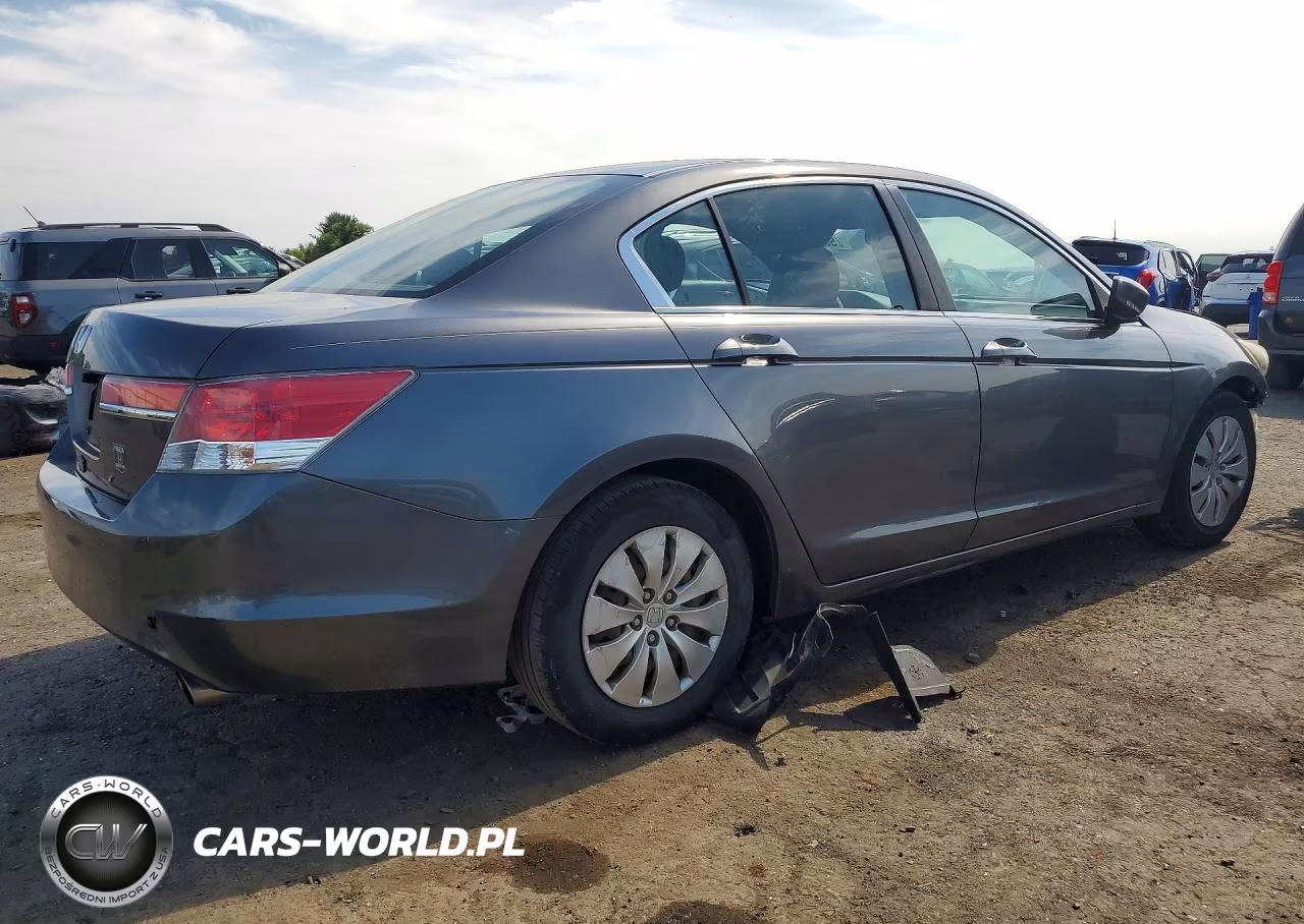 2012 Honda Accord Lx VIN:1HGCP2F37CA010353 - 3