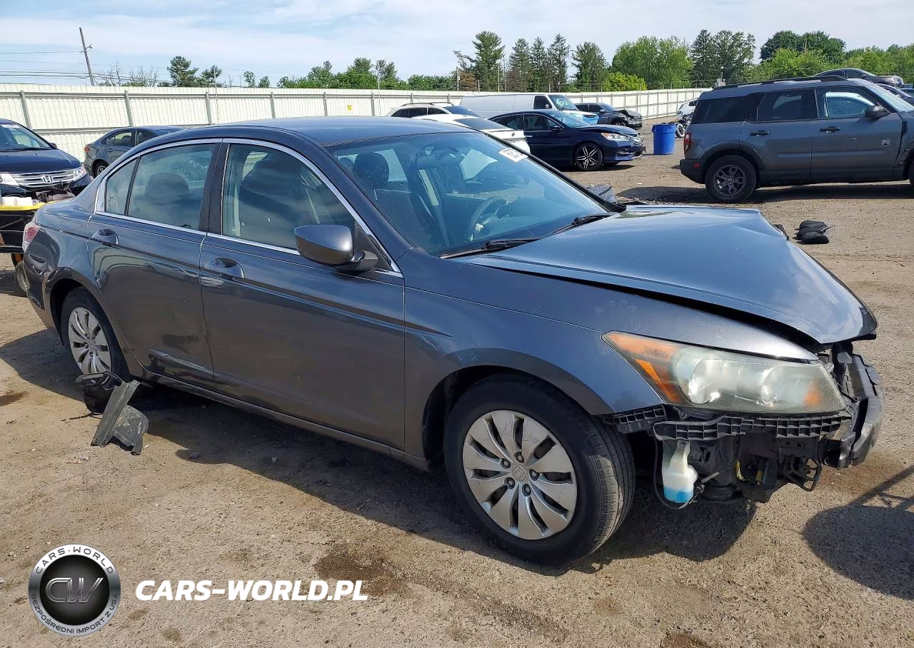 2012 Honda Accord Lx VIN:1HGCP2F37CA010353 - 4