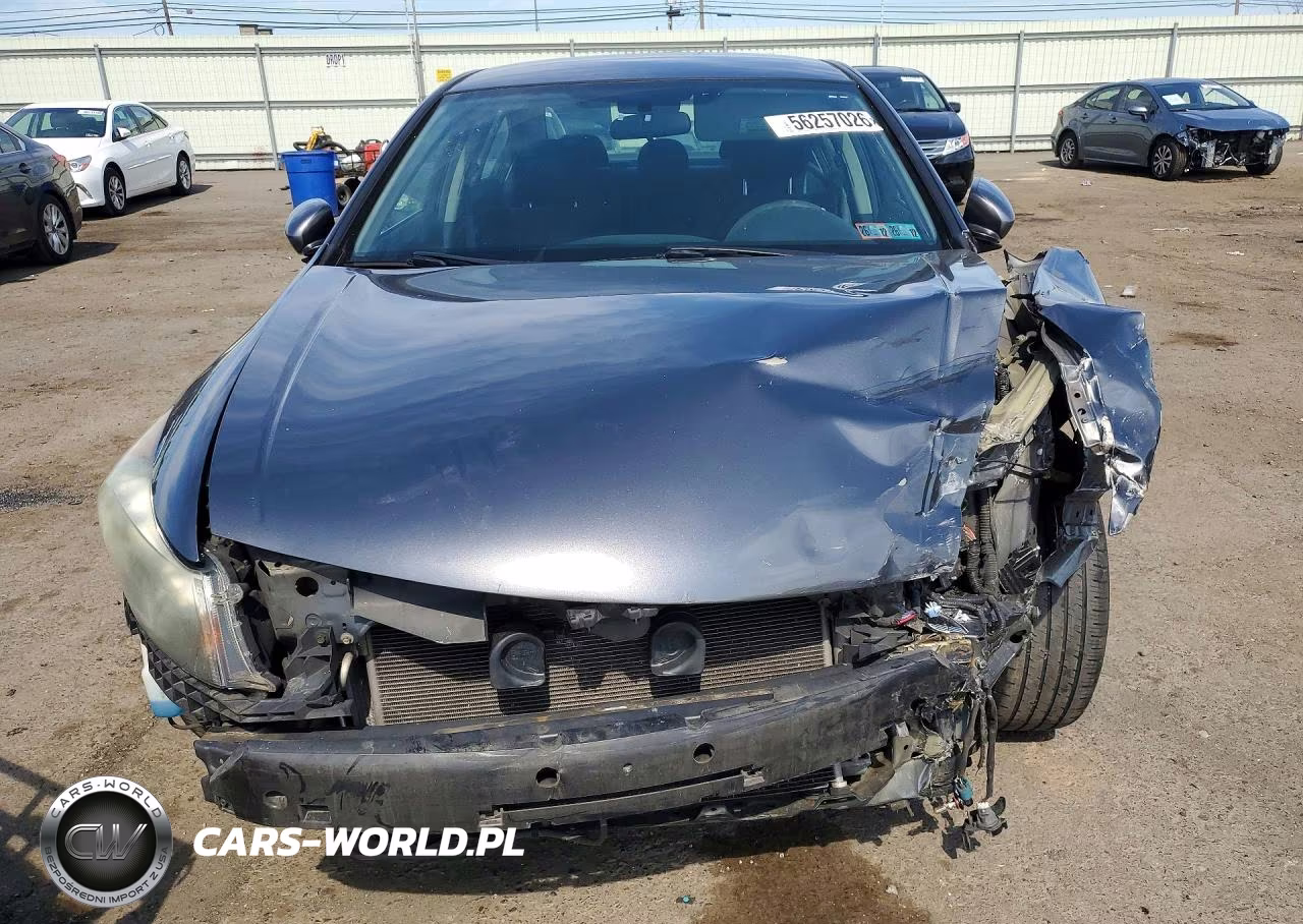 2012 Honda Accord Lx VIN:1HGCP2F37CA010353 - 5