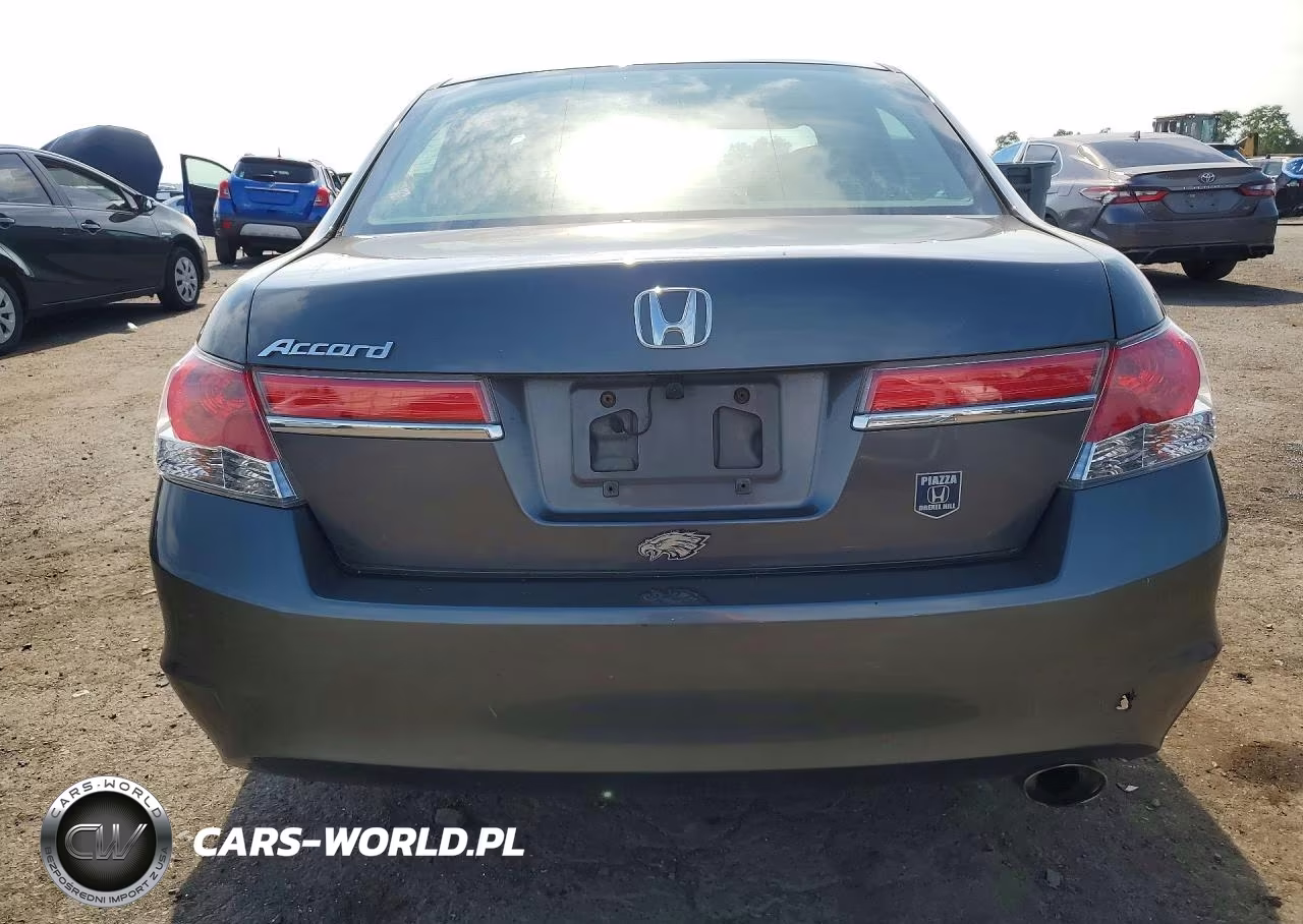 2012 Honda Accord Lx VIN:1HGCP2F37CA010353 - 6
