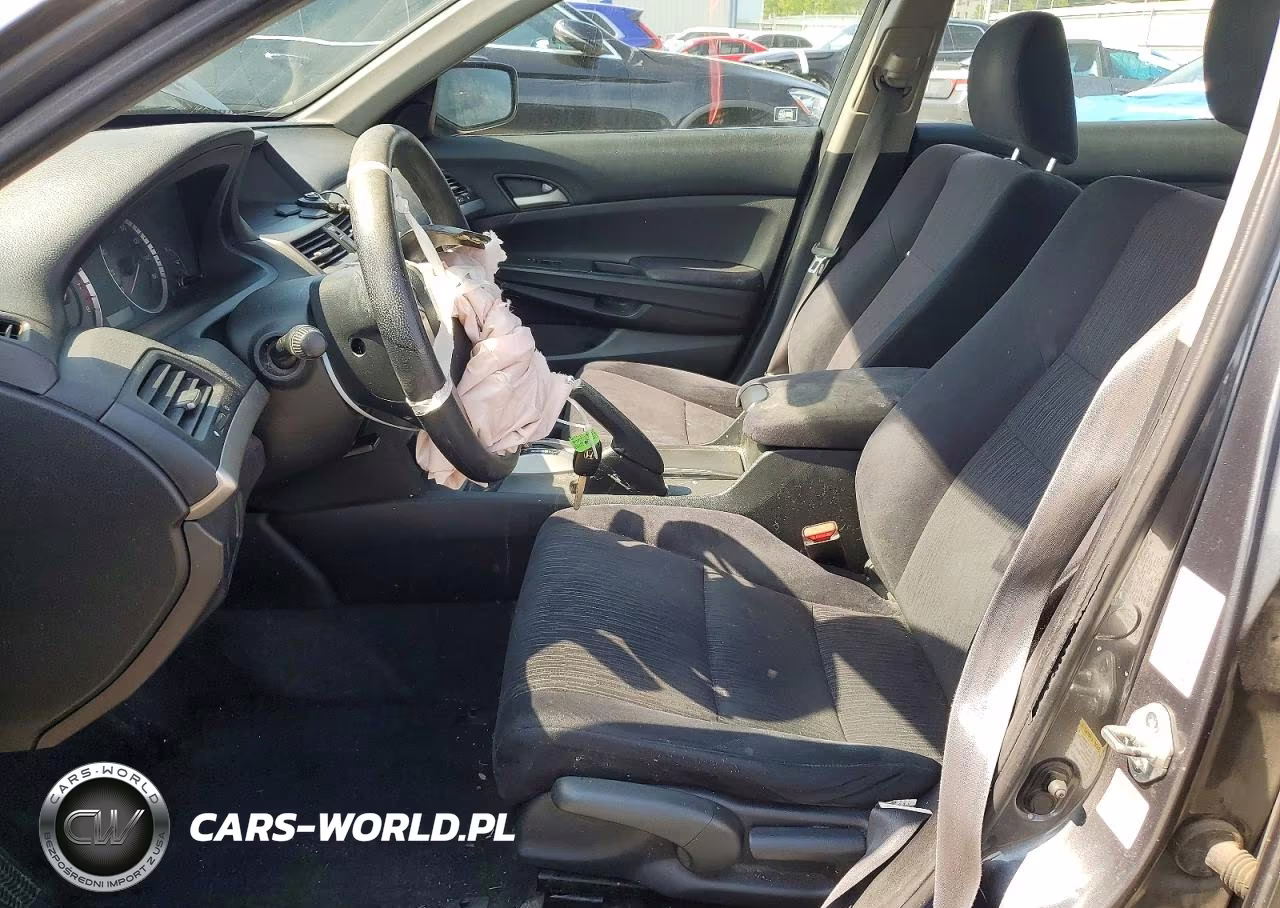 2012 Honda Accord Lx VIN:1HGCP2F37CA010353 - 7