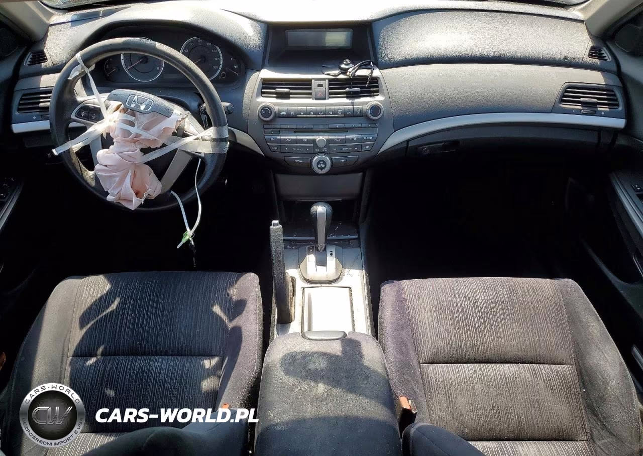 2012 Honda Accord Lx VIN:1HGCP2F37CA010353 - 8