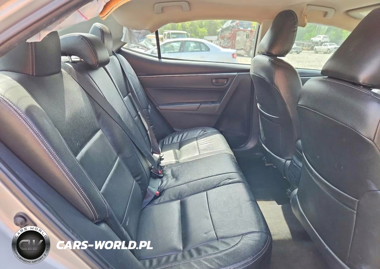 2015 Toyota Corolla L VIN:2T1BURHE1FC297361 - 10