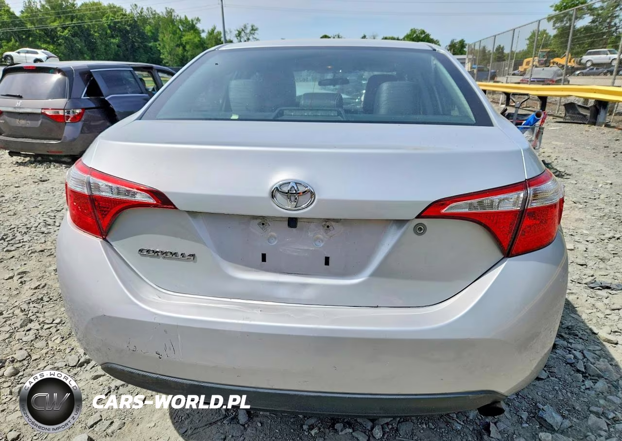 2015 Toyota Corolla L VIN:2T1BURHE1FC297361 - 6