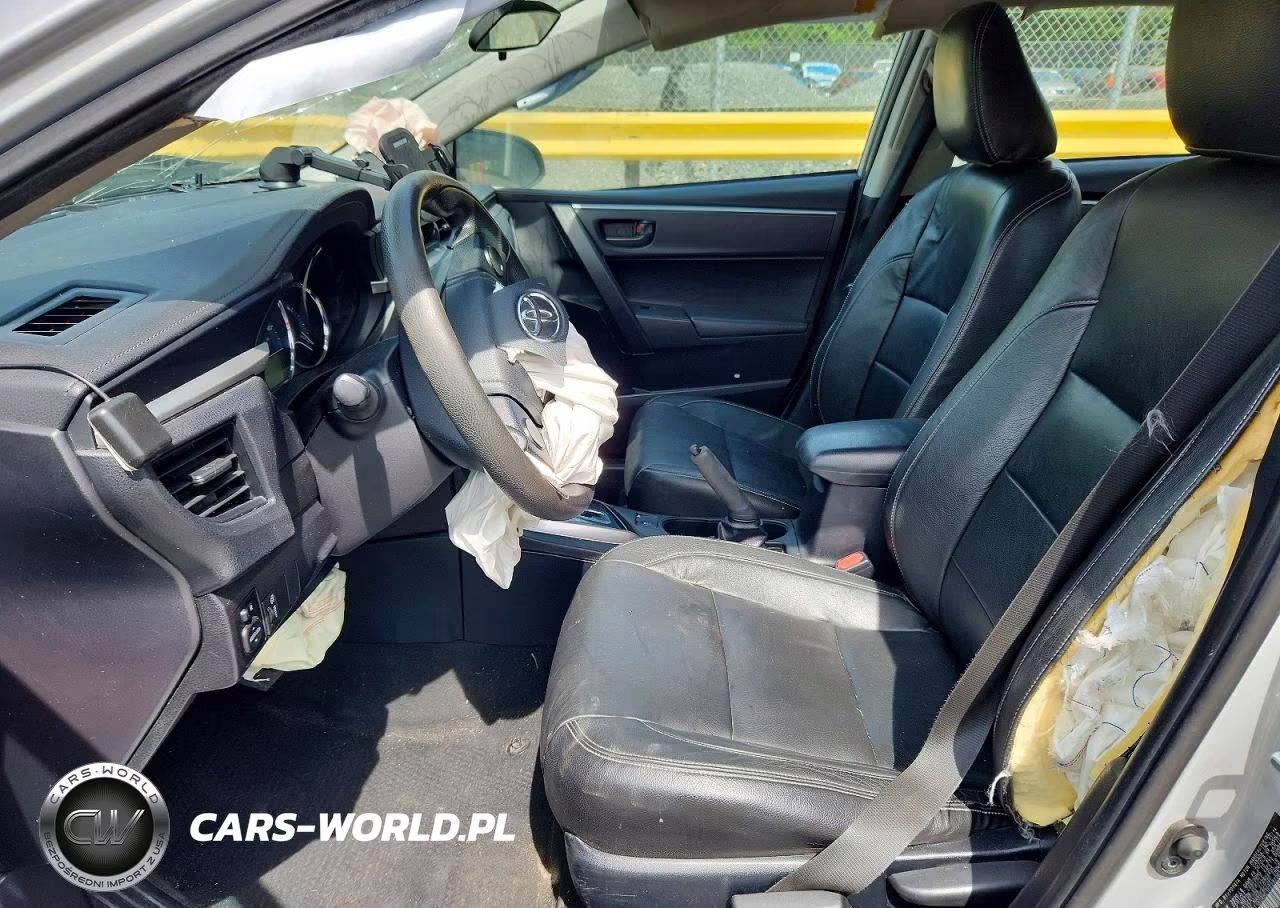 2015 Toyota Corolla L VIN:2T1BURHE1FC297361 - 7