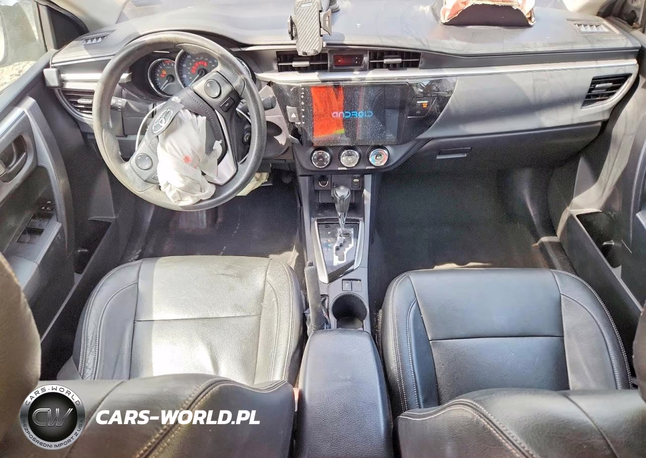 2015 Toyota Corolla L VIN:2T1BURHE1FC297361 - 8