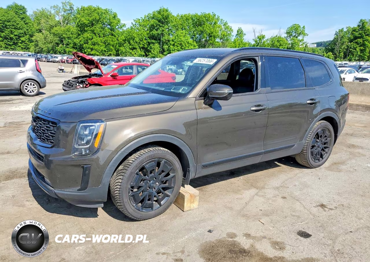 2021 Kia Telluride Sx – zdjęcie 1 z 13