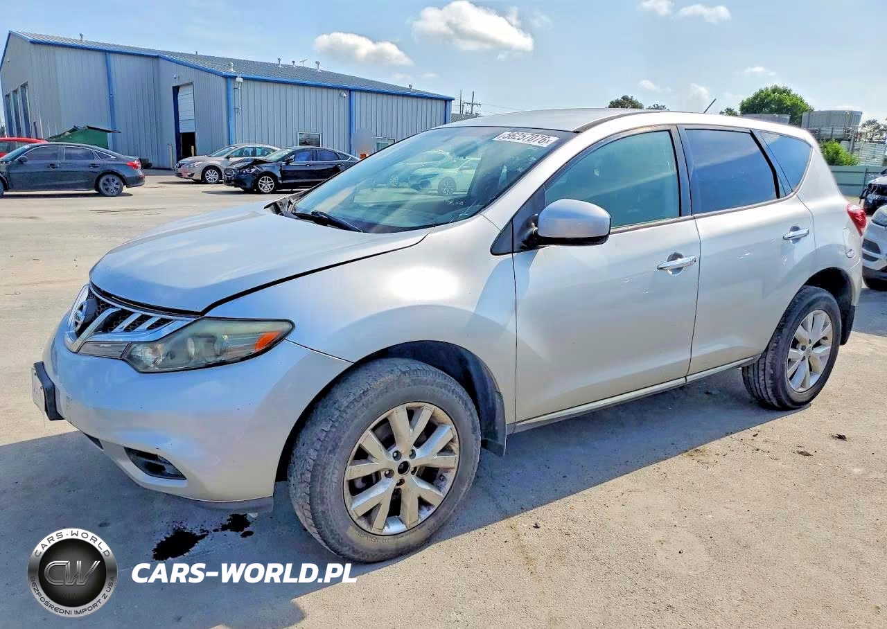 2014 Nissan Murano S