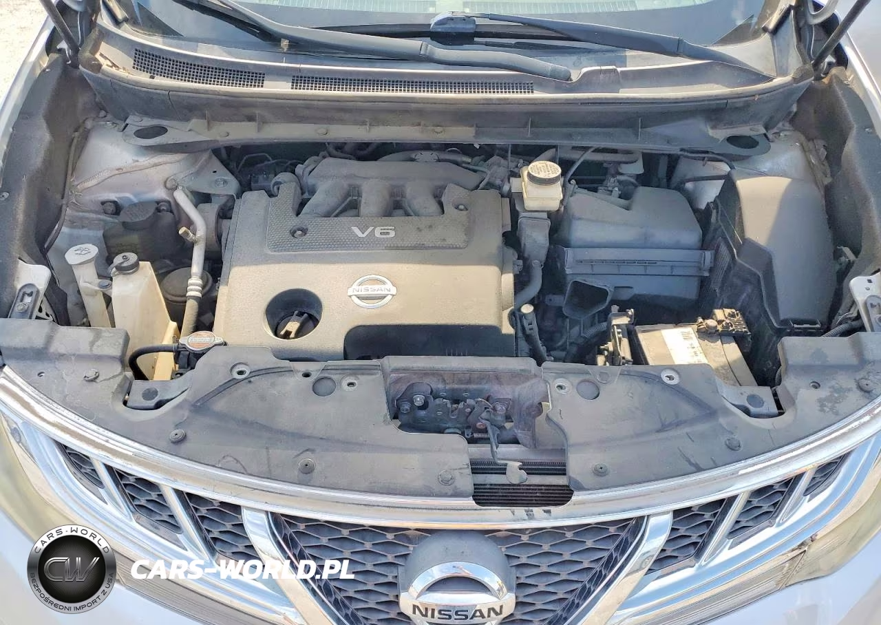 2014 Nissan Murano S VIN:JN8AZ1MW6EW522610 - 12