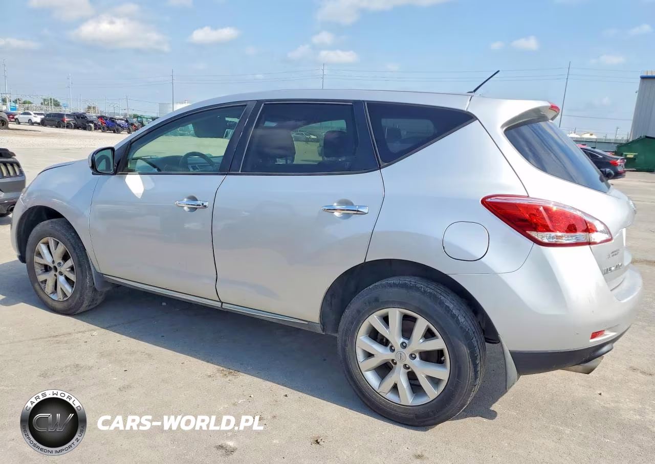 2014 Nissan Murano S VIN:JN8AZ1MW6EW522610 - 2