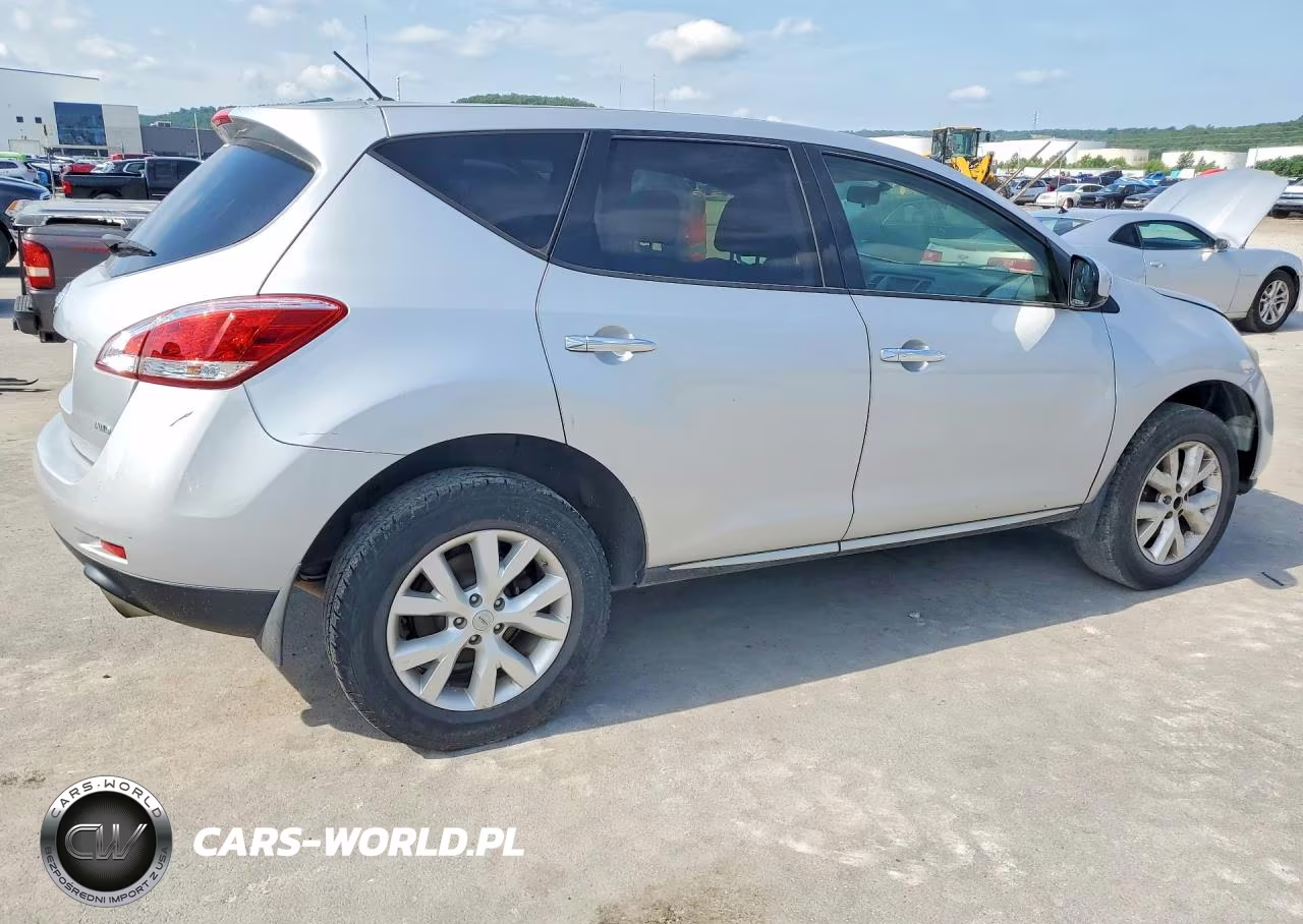 2014 Nissan Murano S VIN:JN8AZ1MW6EW522610 - 3
