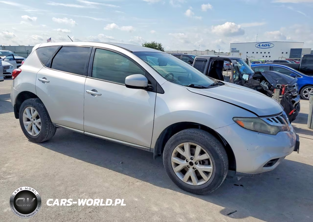 2014 Nissan Murano S VIN:JN8AZ1MW6EW522610 - 4