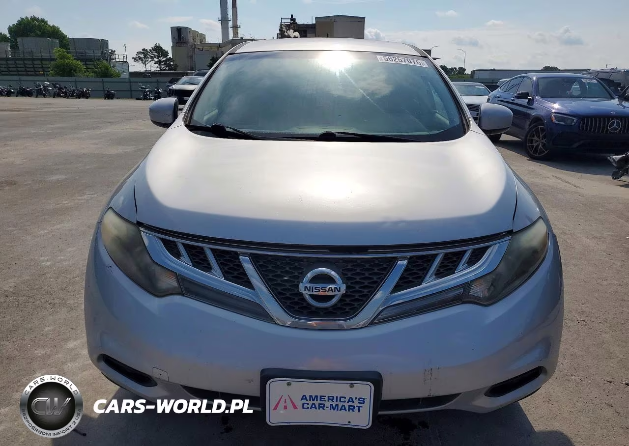 2014 Nissan Murano S VIN:JN8AZ1MW6EW522610 - 5