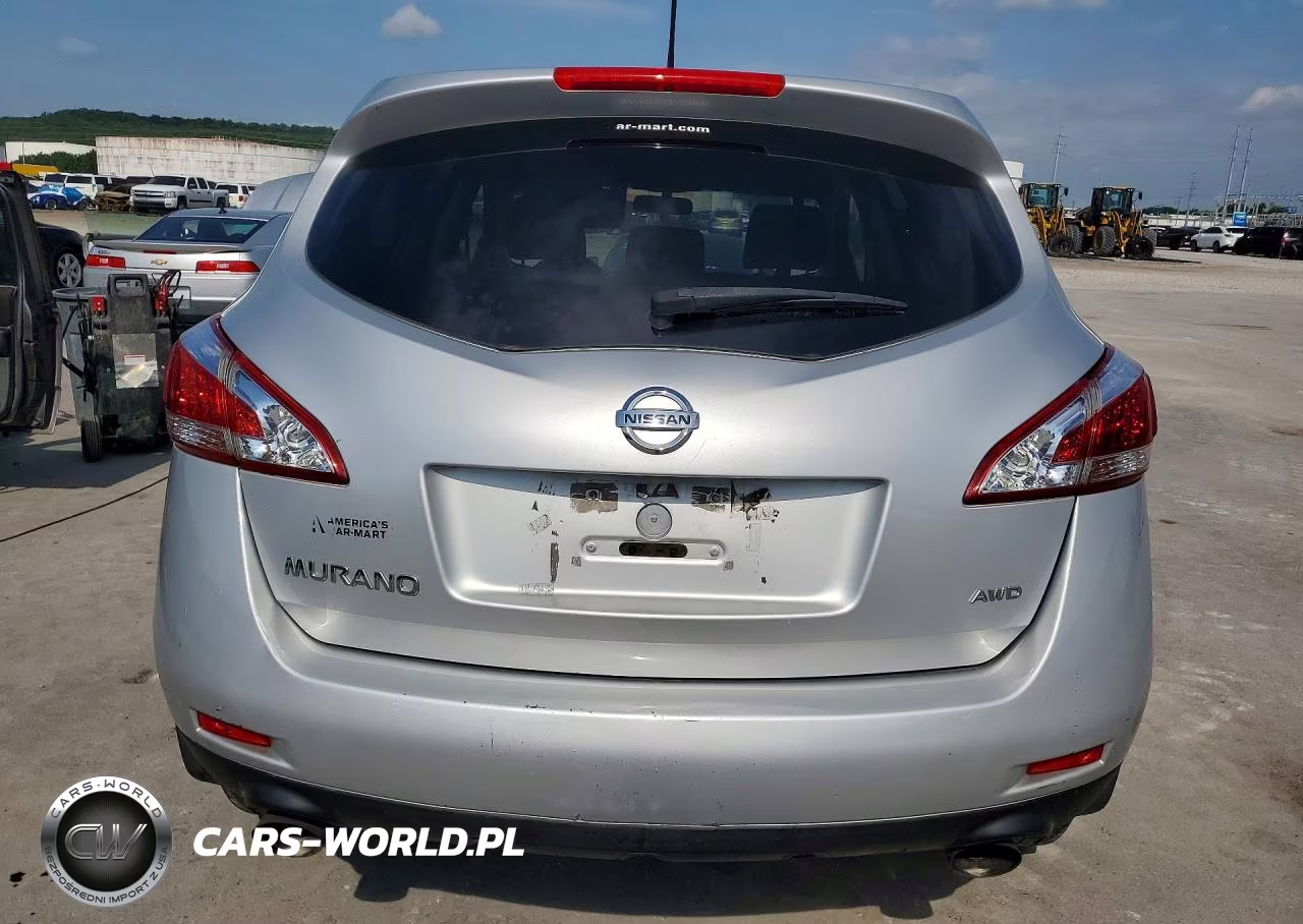 2014 Nissan Murano S VIN:JN8AZ1MW6EW522610 - 6