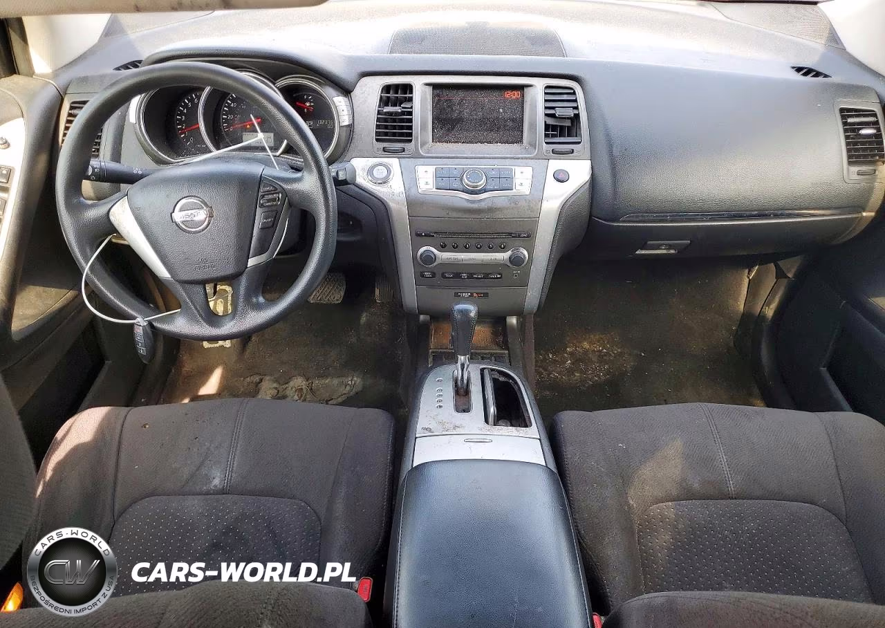 2014 Nissan Murano S VIN:JN8AZ1MW6EW522610 - 8