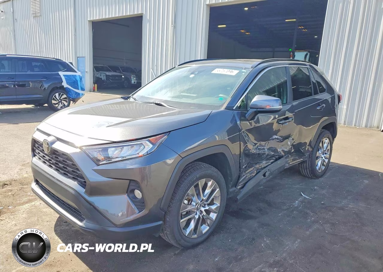 2020 Toyota Rav4 Xle Premium