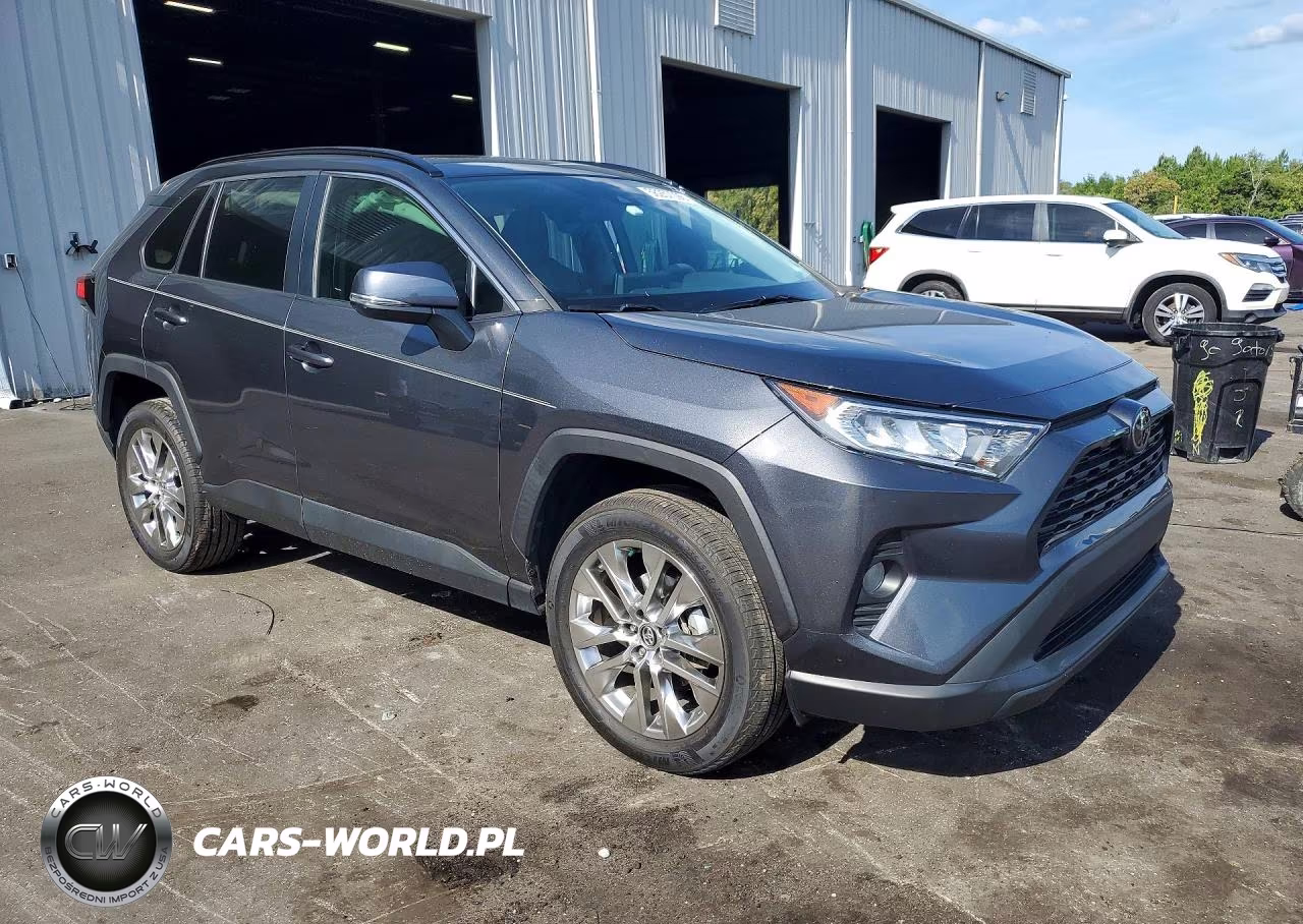 2020 Toyota Rav4 Xle Premium VIN:2T3C1RFV0LC073114 - 4
