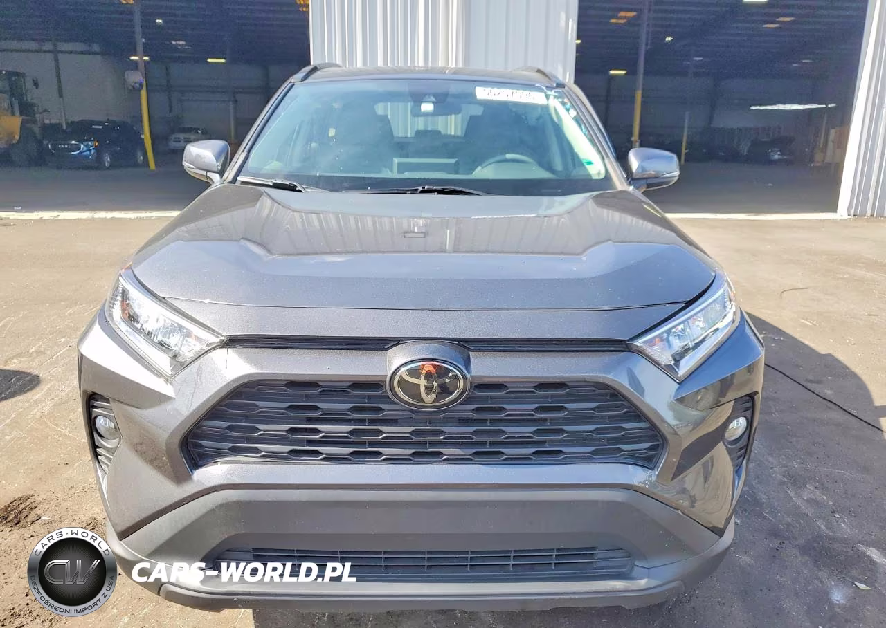 2020 Toyota Rav4 Xle Premium VIN:2T3C1RFV0LC073114 - 5