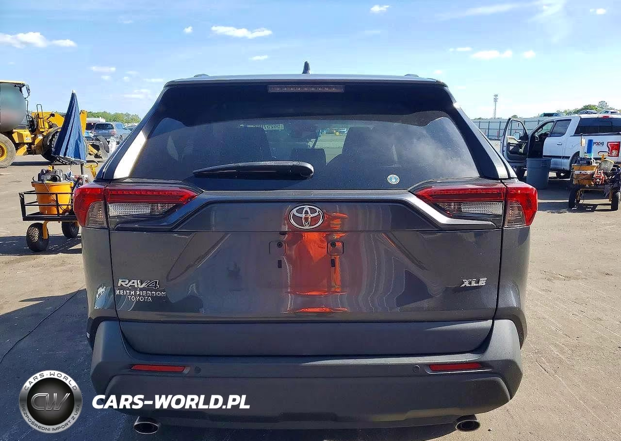 2020 Toyota Rav4 Xle Premium VIN:2T3C1RFV0LC073114 - 6