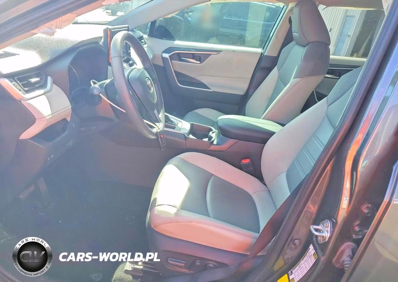 2020 Toyota Rav4 Xle Premium VIN:2T3C1RFV0LC073114 - 7
