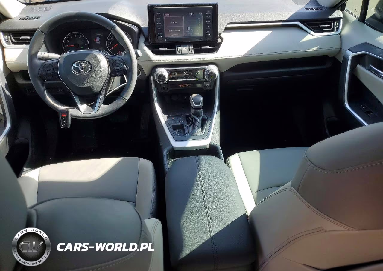 2020 Toyota Rav4 Xle Premium VIN:2T3C1RFV0LC073114 - 8