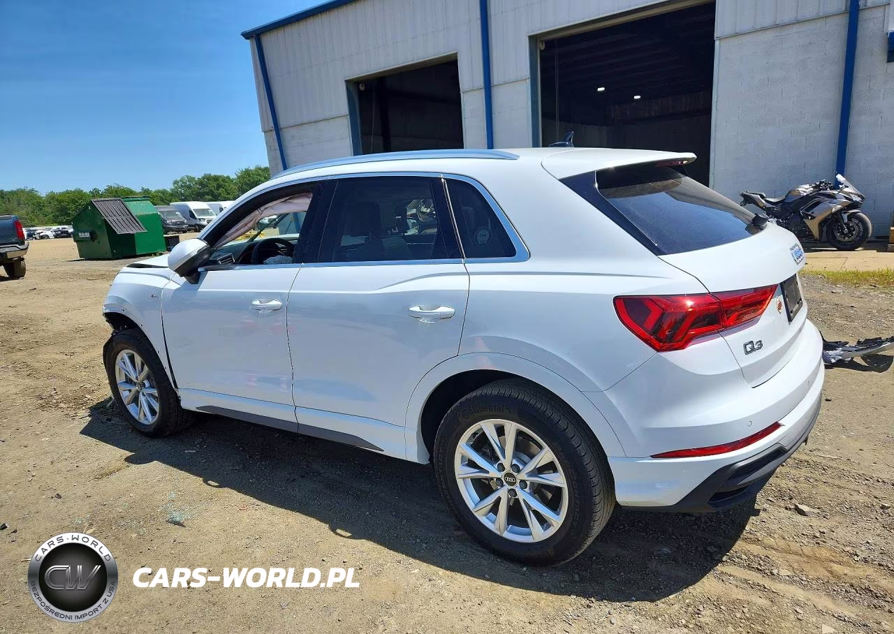 2024 Audi Q3 Premium Plus S Line 45 VIN:WA1EEDF38R1077961 - 2